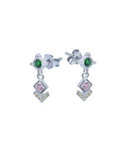 Silver Stud Earring STS-5880